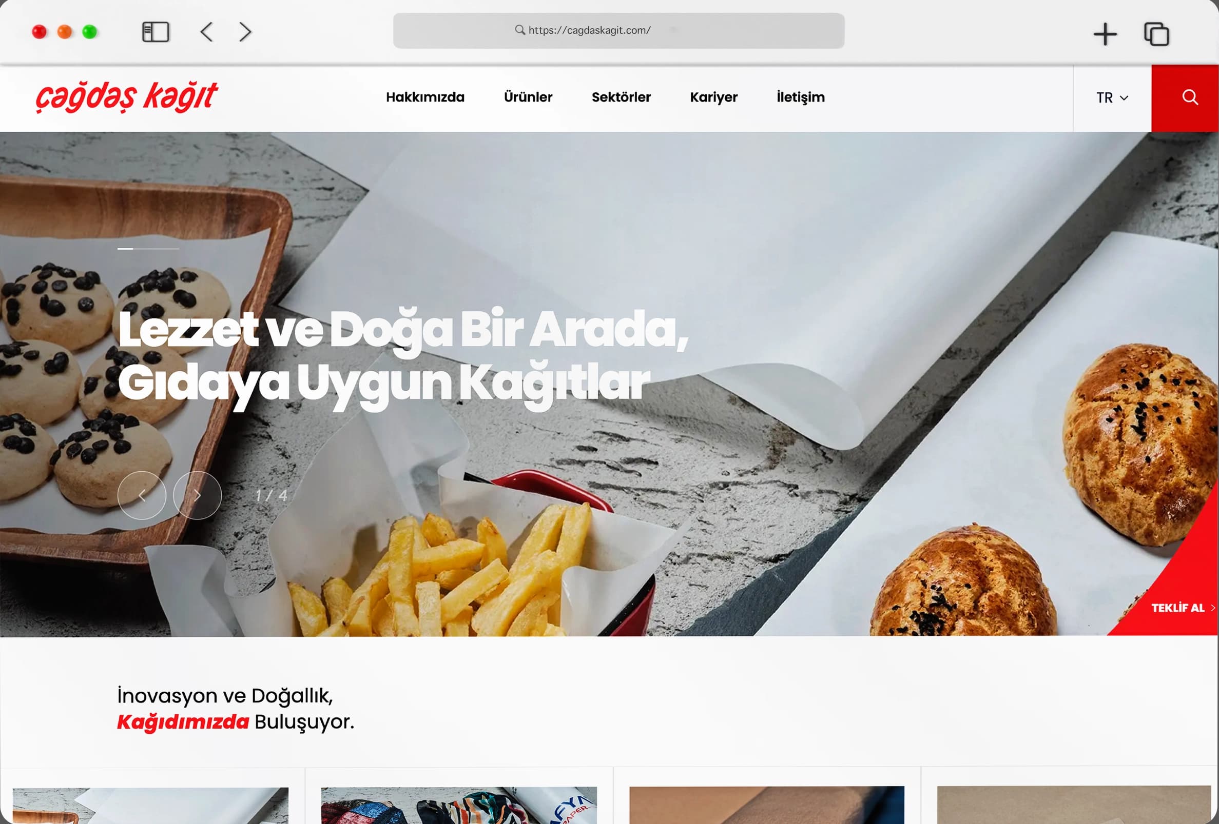 Çağdaş Kağıt