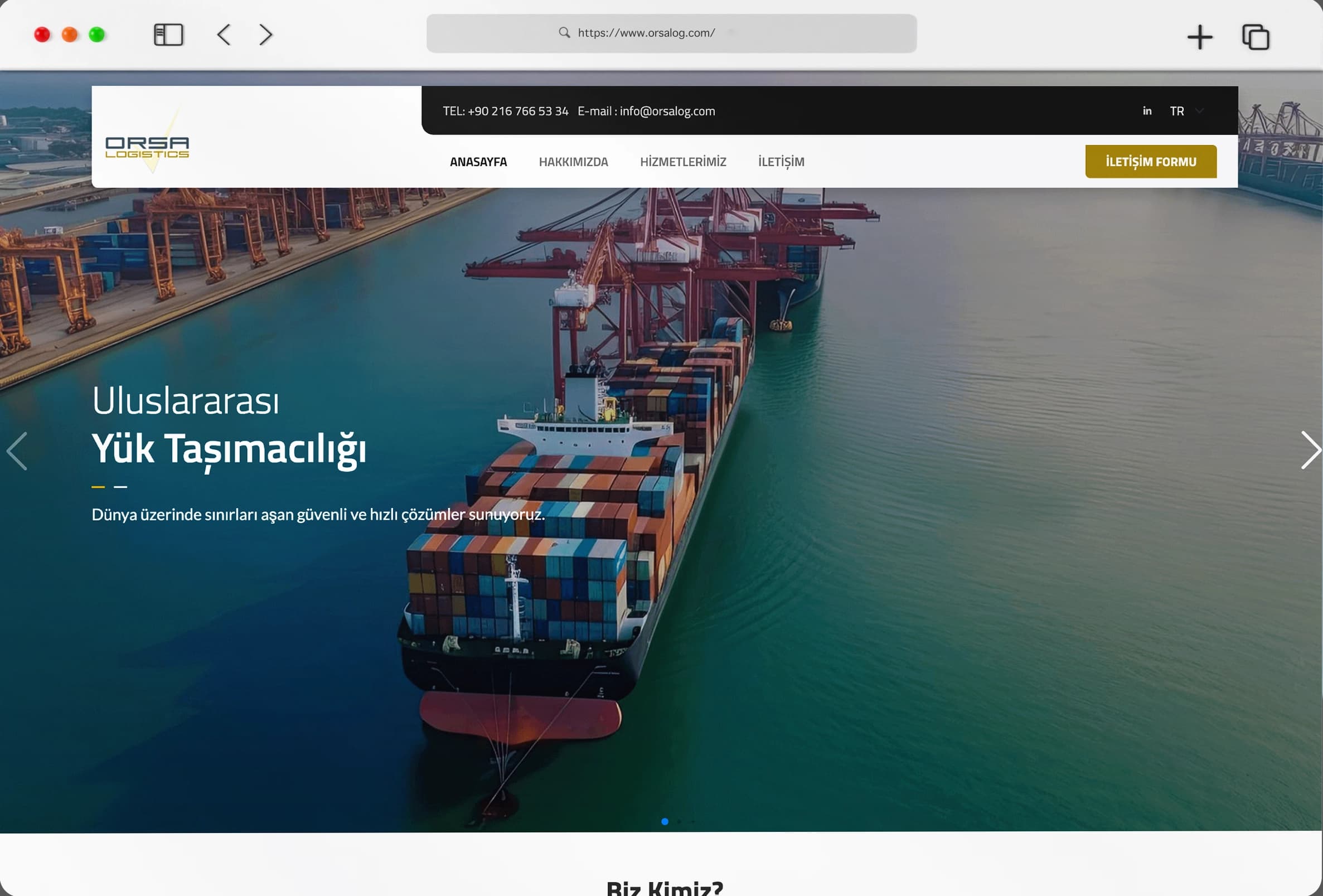 Orsalog Logistics
